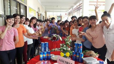 CHÀO MỪNG QUỐC TẾ PHỤ NỮ 8/3