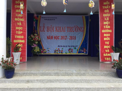 LỄ HỘI KHAI TRƯỜNG 2017-2018