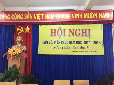 HỘI NGHỊ CBVC 2017-2018