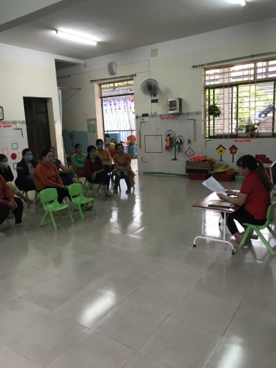 HỌP PHỤ HUYNH ĐẦU NĂM 2020-2021