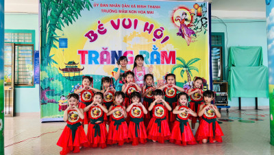 NGÀY HỘI TRUNG THU TẠI TRƯỜNG MẦM NON HOA MAI