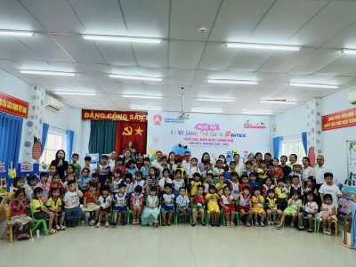 Hội thi "Bé vẽ sáng tạo cùng Bitex"