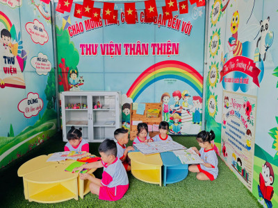 Trường Mầm non Hoa Mai hưởng ứng Tuần lễ học tập suốt đời năm 2026