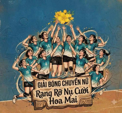 Trường Mầm non Hoa Mai tham gia giải bóng chuyền nữ hưởng ứng Tuần lễ “Khỏe để xây dựng và bảo vệ tổ quốc” và ngày Phụ nữ Việt Nam 20/10