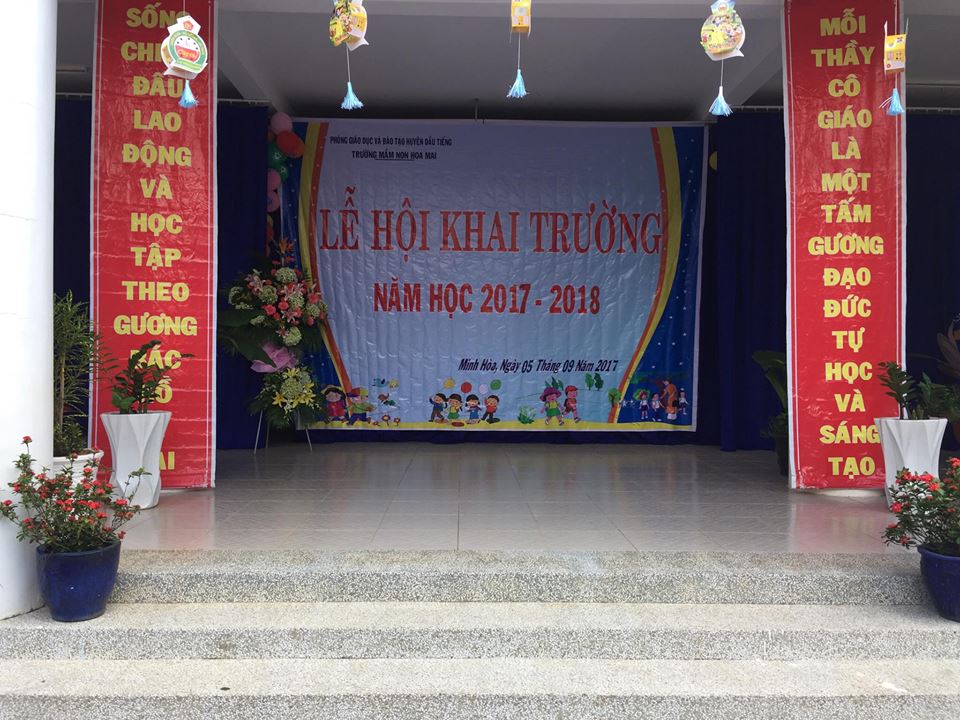 LỄ HỘI KHAI TRƯỜNG 2017-2018