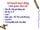 giáo án làm quen chữ cái