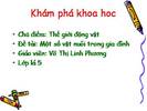 Khám phá khoa học