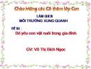 môi truong xung quanh