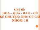 nhổ củ cải