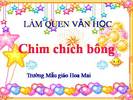 Thơ Chim chích bông