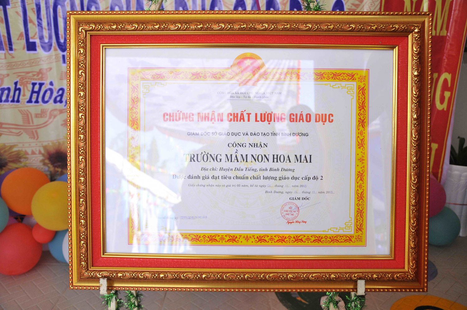 LỄ KIỂM ĐỊNH CHẤT LƯỢNG