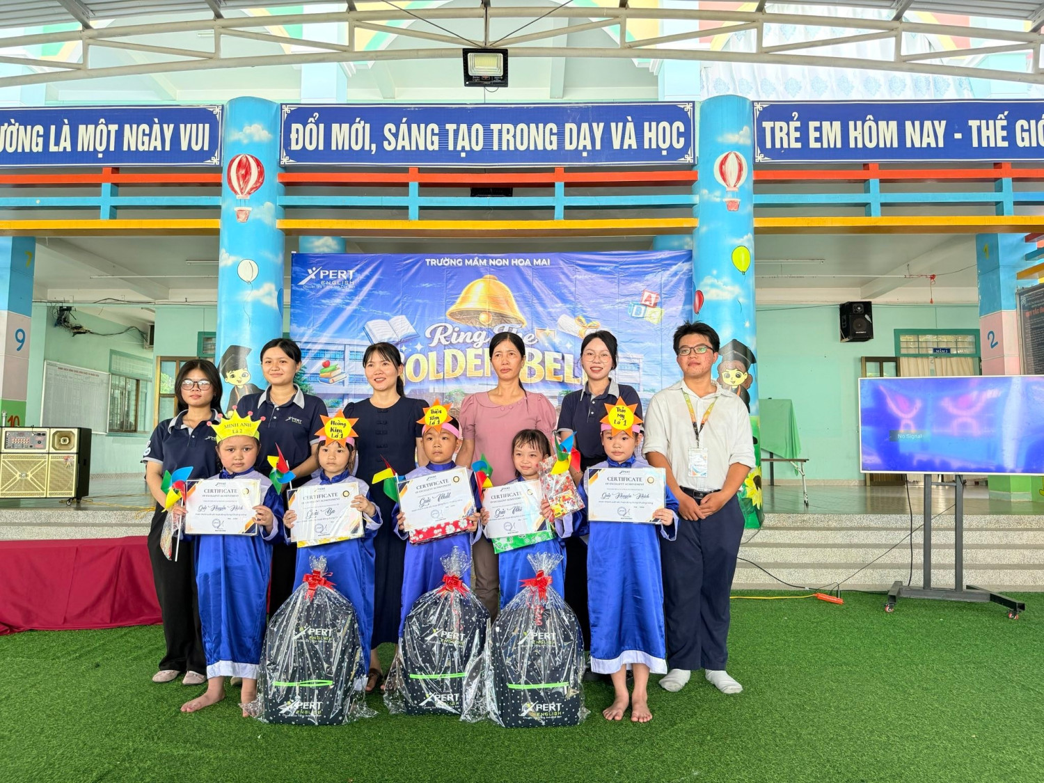 ảnh thi tiếng anh